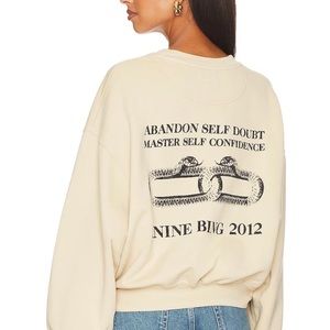 Anine Bing Leo sweatshirt serpent- NEW